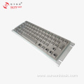 Rugged Metal Keyboard for Information Kiosk